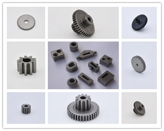 Factory Customized High Precision Competitive Price Sintering Powder Metallurgy Gear Pinion